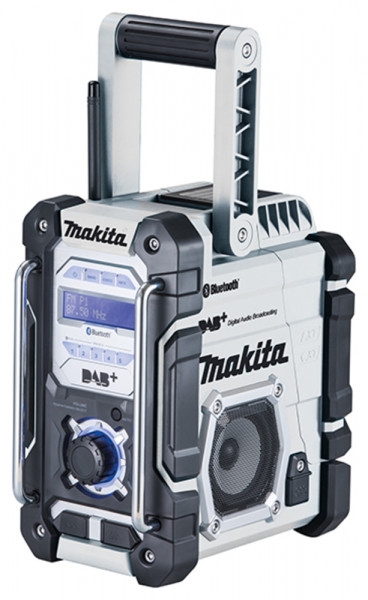 Makita DMR112W Akku-Baustellenradio weiß