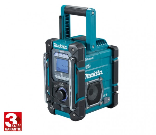 Makita DMR301 Akku-Baustellenradio mit Akku Ladefunktion