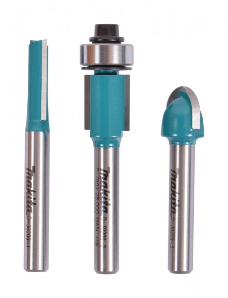 Makita Fräser-Set 3-tlg. 0423 5492