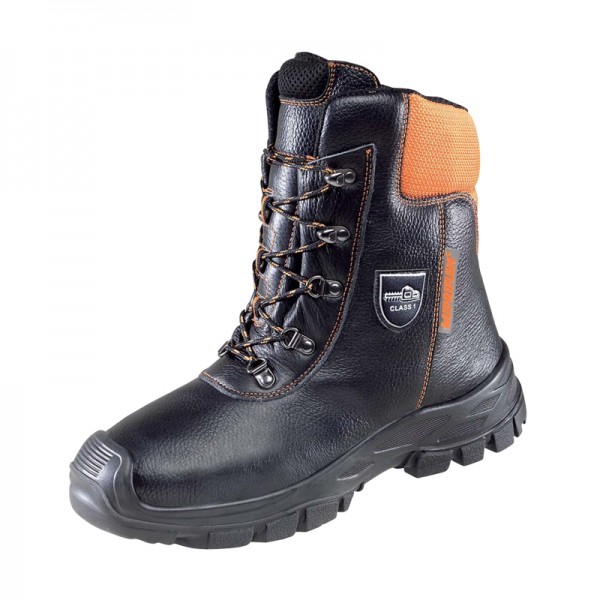 6015 Lupriflex Schnittschutzstiefel Eco-Hunter Basic GR.45  719