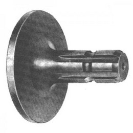 Flanschwelle 1 3/8 6Z
