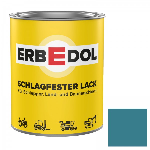 MENGELE BLAU 1979 SL5385 Büchner Erbedol Lack Kunstharzlack Farbe 750ml 0225 8961