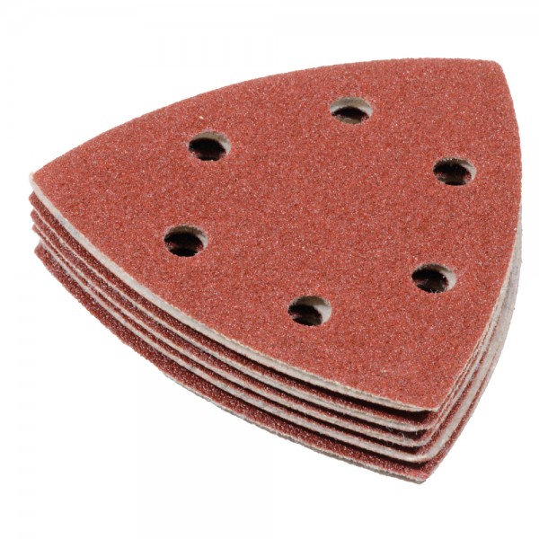 Makita D-58615 Delta-Schleifpapier A120 93mm Klett 10 Stück