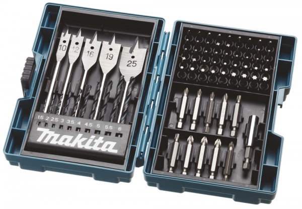 Makita B-50295 Bohrer-Bit-Set 71-teilig 0724 4209