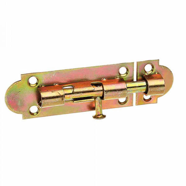 Grendelriegel mit Schlaufe 100mm verzinkt 4644 0521