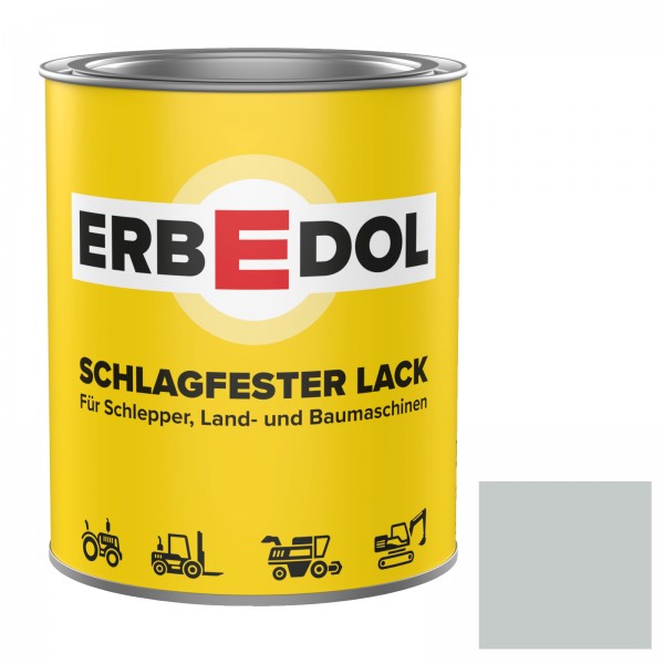 RAL 7035 LICHTGRAU Büchner Erbedol Kunstharzlack 750ml 0625 9293