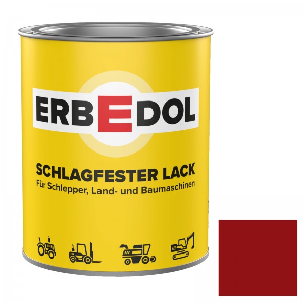 PÖTTINGER ROT NEU SL3420 Büchner Erbedol Lack Kunstharzlack Farbe  750ml   0225 4668