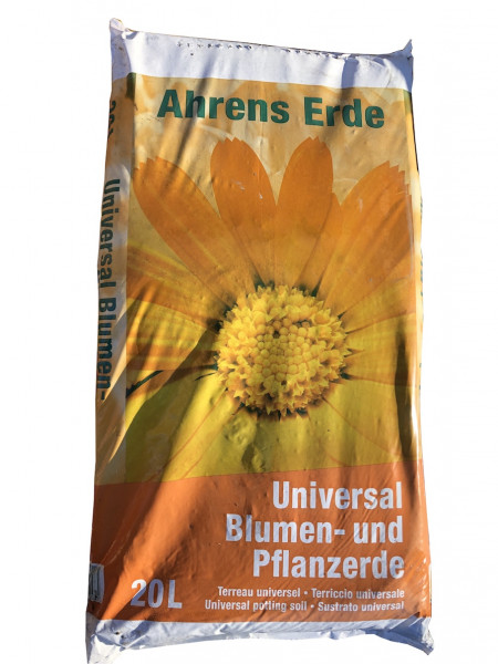 Ahrens Blumenerde 20L orange     0520 6271