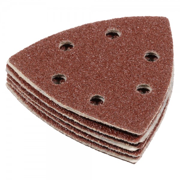 Makita D-58578 Delta-Schleifpapier A40 93mm Klett 10 Stück