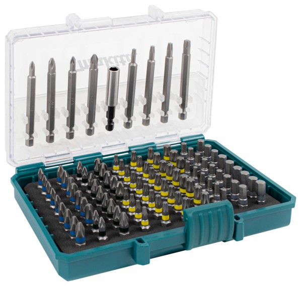 Makita P-81050 Bit-Box Bit Set  99-teilig PH, PZ, T, H    0623 1984