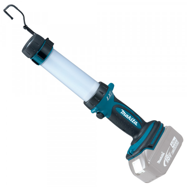 Makita DEBDML806 DML806 LED-Akku-Werkstattleuchte 14,4V 18V 2.100 lx  620 lm