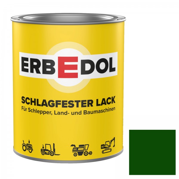 Schlepperlack JOHN DEERE GRÜN bis Baujahr 1987 - SL6330 Büchner Erbedol Lack Kunstharzlack Farbe 750ml