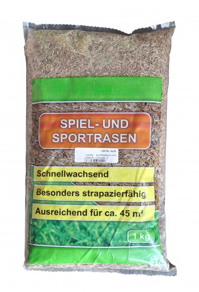 Sport und Spielrasen 1KG      0423 6270
