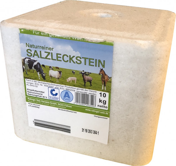 Salzleckstein NA 38% 10kg     0520 5326