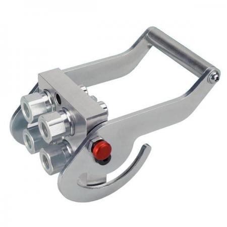 Multikupplung Hydraulikkupplung 4fach Festteil