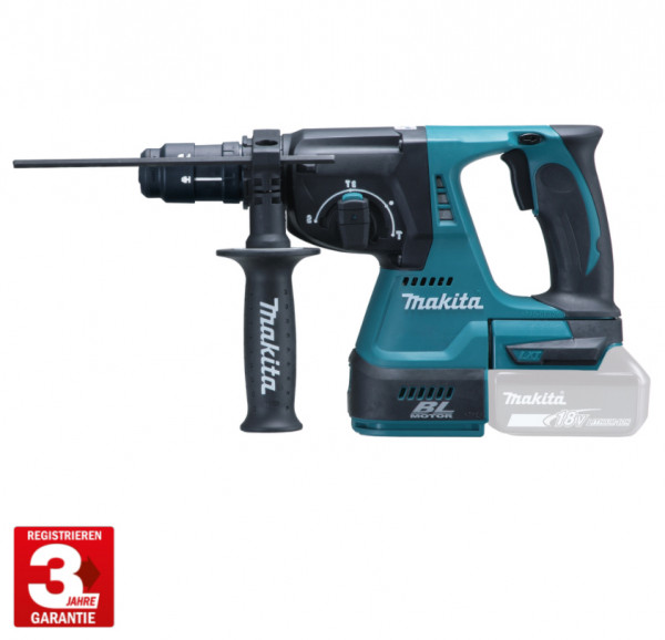 Makita DHR243Z Akku-Bohrhammer 18V SDS-PLUS  24 mm  2,0 J