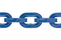 Brey-B-Technik Würgekette 2,5 M | 8 Mm Vierkantkette, Mit Durchstecknadel & Kuppelschlitzring