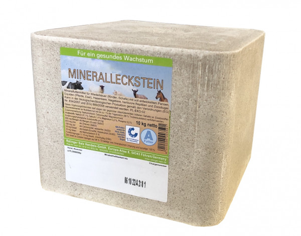 Mineralleckstein Leckstein 10kg   0520 5327