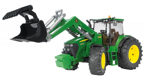 2089 BRUDER 03051 John Deere 7930 mit Frontlader   719