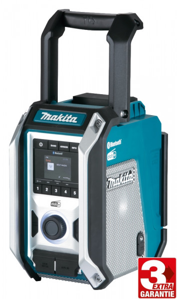 Makita Akku-Baustellenradio DMR115