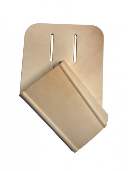 Messkluppenhalter Leder ergonomisch 0522 3891