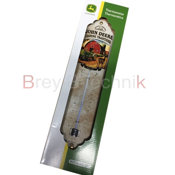 TTF8147 Thermometer JD mit Bauernhof