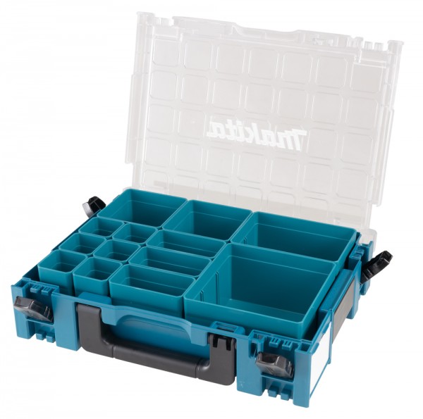 Makita 191X80-2 MAKPAC-Organizer Sortimentkoffer  0622 8538