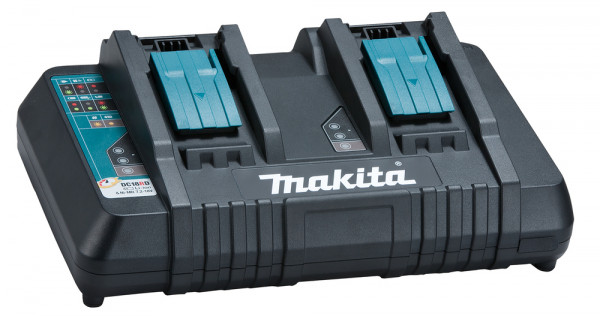 Makita Doppel-Schnellladegerät DC18RD 18V, 14,4V