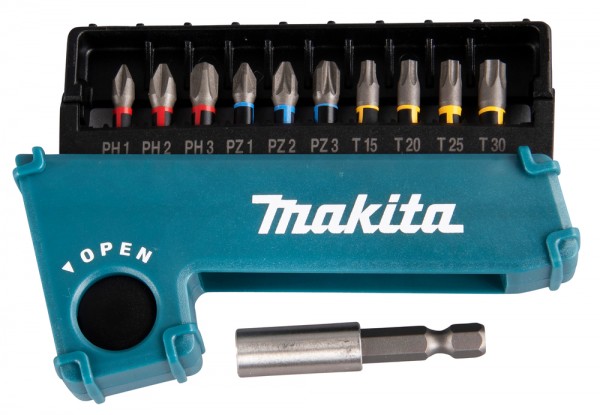 Makita E-03567 Torsion Bit-Set 11 - teilig