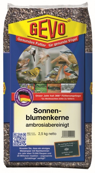 GEVO Sonnenblumenkerne 2,5 kg    1022 8684