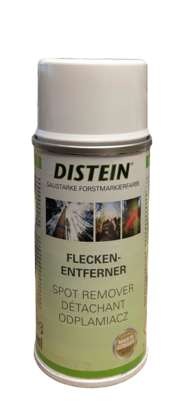 Distein Fleckenentferner für Forstmarkierfarben Markierspray 150ml