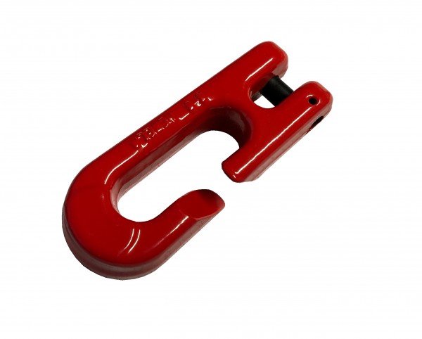 Seilhaken Kuppelchoker für 8mm Forstkette Chokerkette u. Seile bis 16mm 8 Tonnen  0226 4515