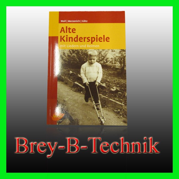 Buch Alte Kinderspiele