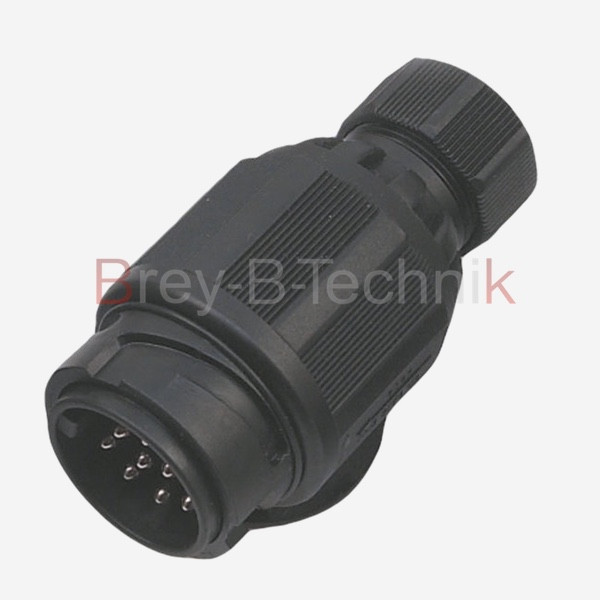 Stecker 13polig PVC   919 4020