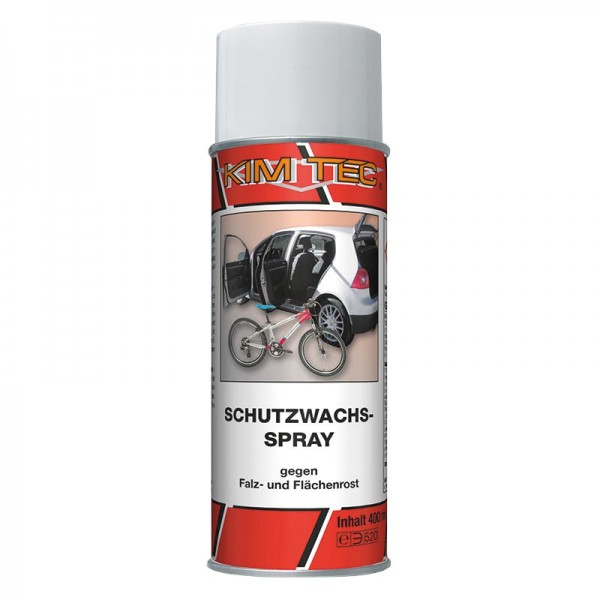 KIMTEC Schutzwachs Korrosionsschutzwachs Versiegelung Unterboden 400 ml Spray   0126 4425