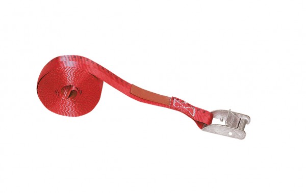 Spanngurt Zurrgurt einteilig mit Klemme 25mm x 5m 0423 4483