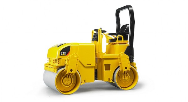 BRUDER 02433 CAT Tandem-Vibrationswalze 0222 5682