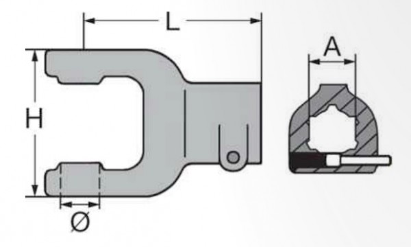 ZAPFWELLE KARDANWELLE TRAKTOR Gelenkwelle mit Schutz Welle Antriebswelle 1 3/8 6 EUR 65,99 - DE