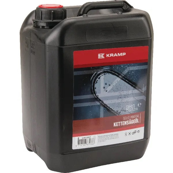 AKTION Kettensägeöl Kettenöl Haftöl 100cst 5L 0622 6884