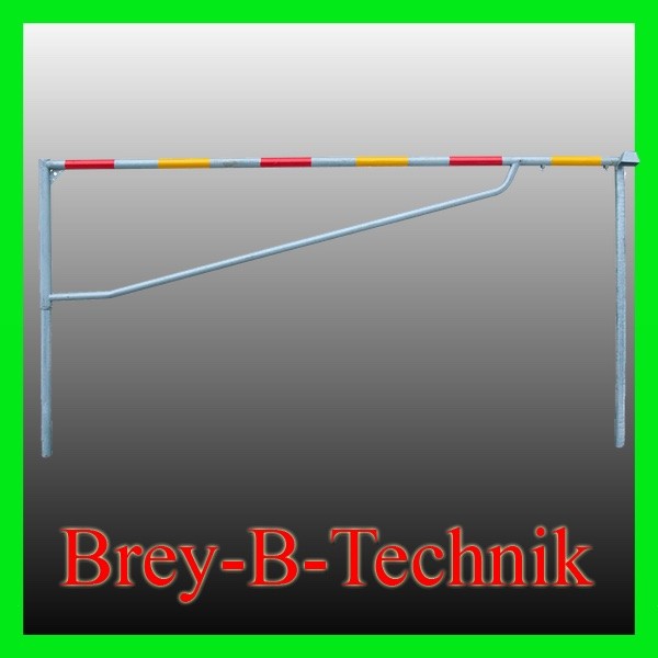 Schranke, Teleskopschranke  3,5 - 5,5 m