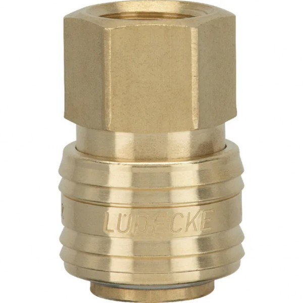 Druckluft Kupplung Schnellkupplung IG 1/4" NW7,2 0322 6238