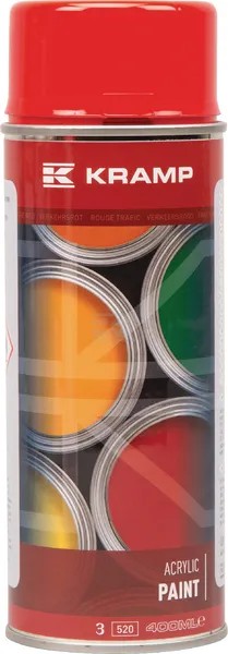Lack Feuerrot RAL 3000 Acryl Spray Fahrzeuglack 400ml 0823 7019