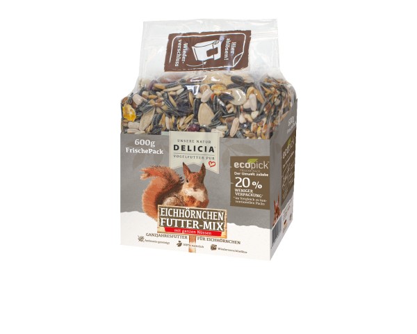 Delicia Eichhörnchenfutter 600g 1024 8695