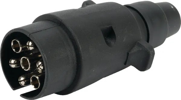 Stecker 7-polig PVC   1123 6962