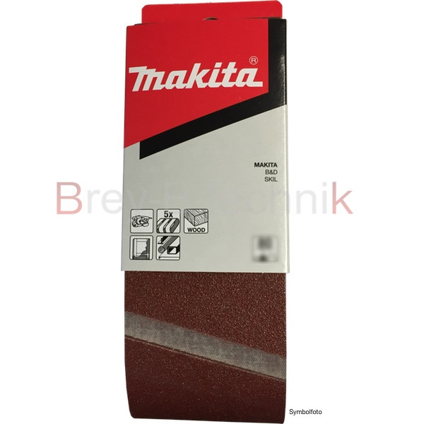 Makita P-37334 Schleifband 76x610mm K80