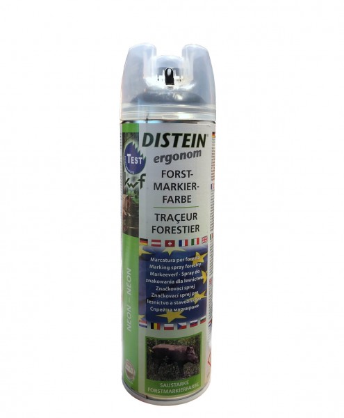 Distein Signierspray Markierspray Forstmarkierfarbe Ergonom schwarz 0321 3826