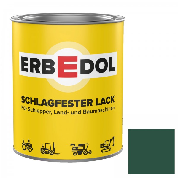 RAL 6028 750 Kieferngrün Büchner Erbedol Lack Kunstharzlack Farbe 750ml  0225 5191