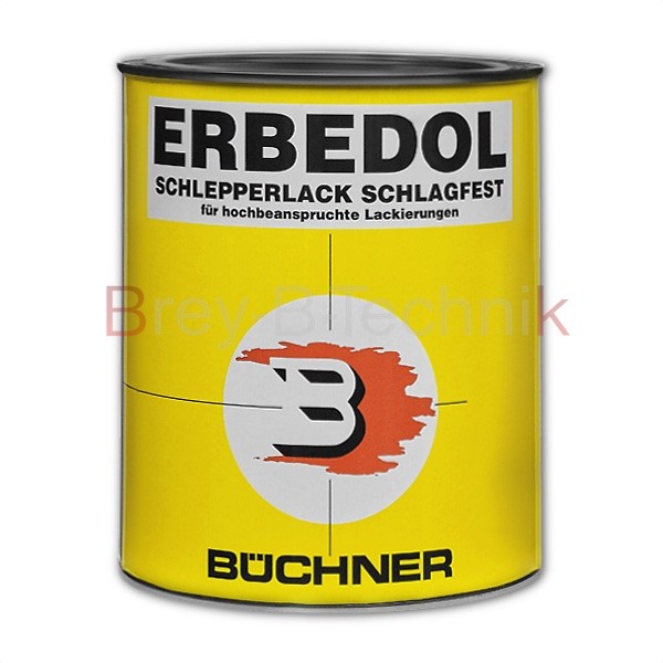 RAL 5004 Schwarzblau Büchner Erbedol Lack Kunstharzlack Farbe 750ml