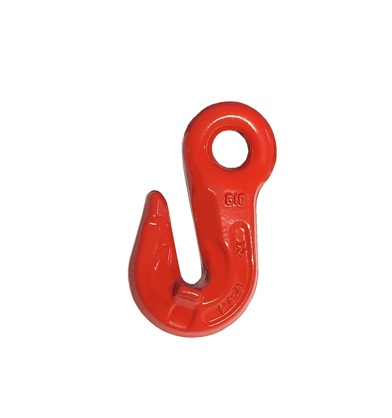 Produktbild von Joma-Tech Forstkette Rund 8 Mm – 2 M Meterware, Rot, Bruchfest, Zugkraft 4000 Kg (nicht Als Anschlagkette)