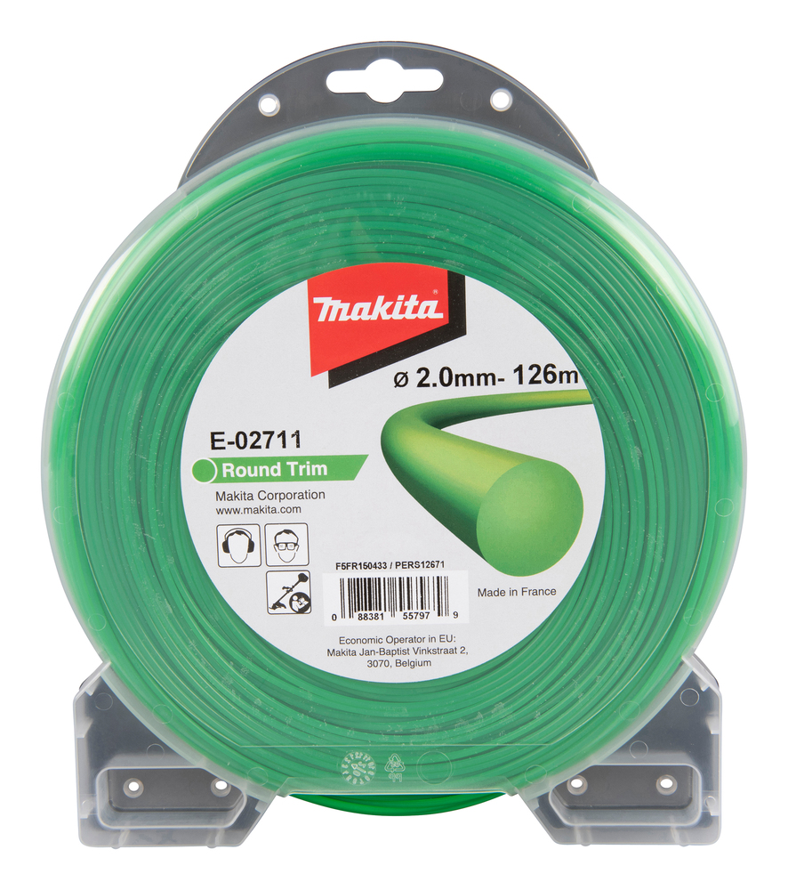 DME Dolmar 369.224.791 Makita E-02711 Maehfaden Rotondo Trim 2,0/126M Dolmar 